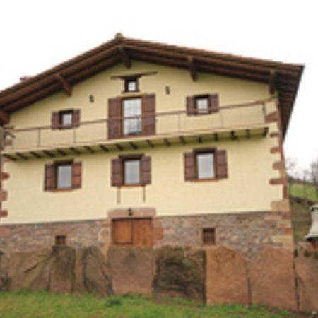 Casa Rural Lakoizketa Legasa Buitenkant foto