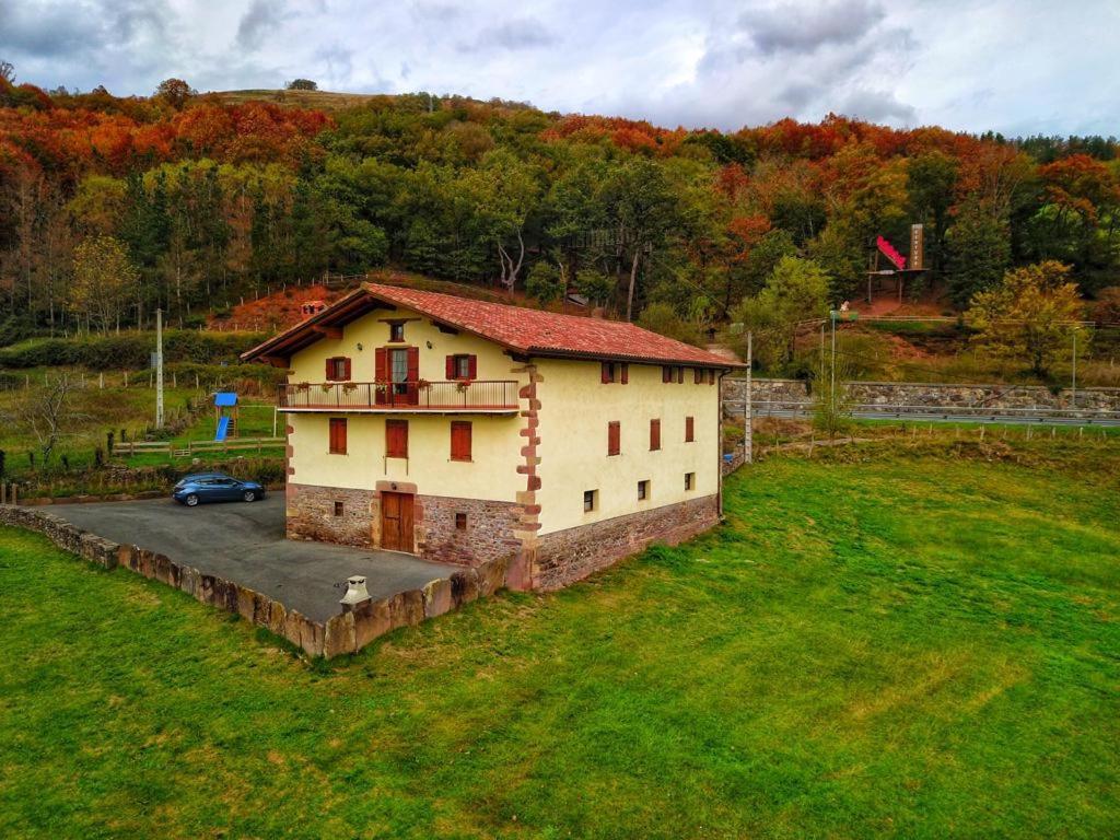 Casa Rural Lakoizketa Legasa Buitenkant foto