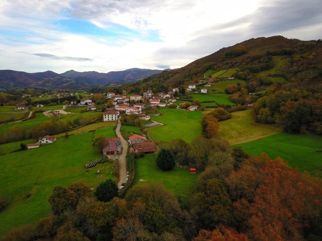 Casa Rural Lakoizketa Legasa Buitenkant foto