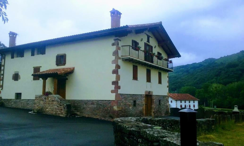 Casa Rural Lakoizketa Legasa Buitenkant foto