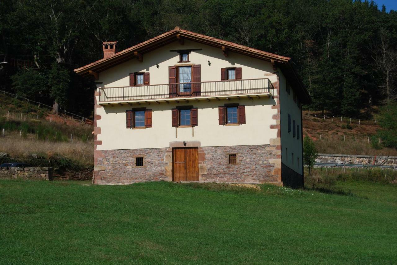 Casa Rural Lakoizketa Legasa Buitenkant foto