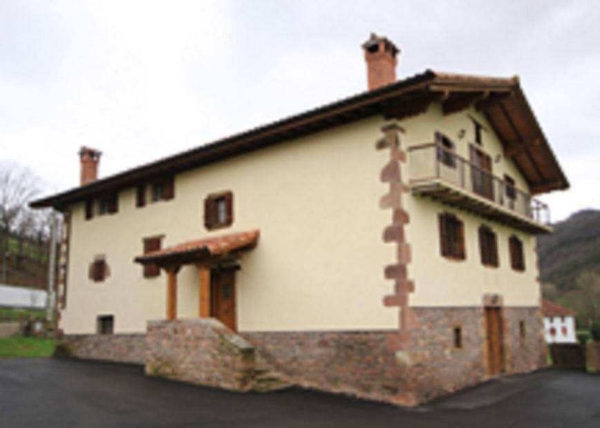 Casa Rural Lakoizketa Legasa Buitenkant foto