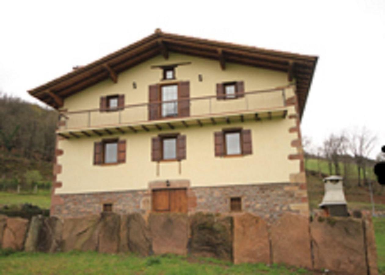 Casa Rural Lakoizketa Legasa Buitenkant foto